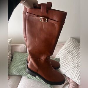 ASOS Brown Winter & Rain Boots